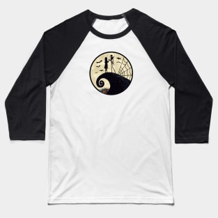 Nightmare Before Christmas Baseball T-Shirt